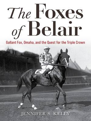 The Foxes of Belair - ebook